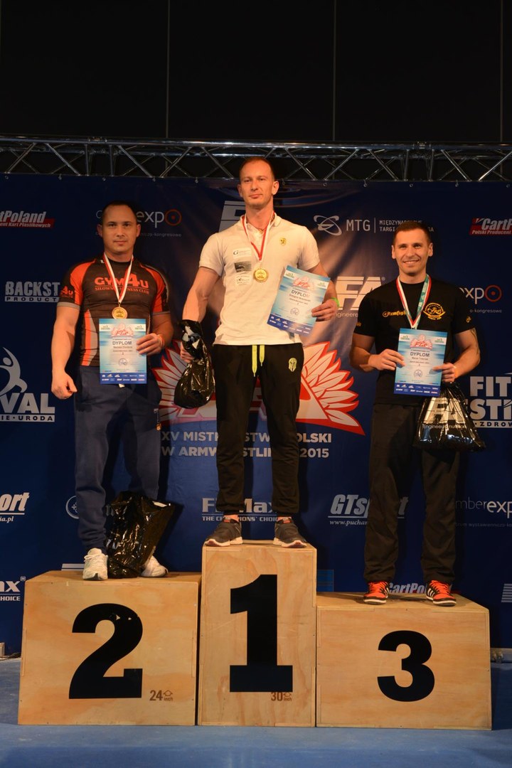 XV Mistrzostwa Polski Prawa Reka