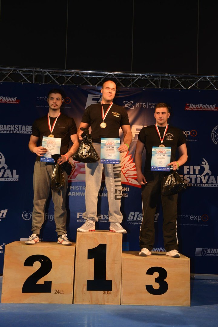 XV Mistrzostwa Polski Prawa Reka