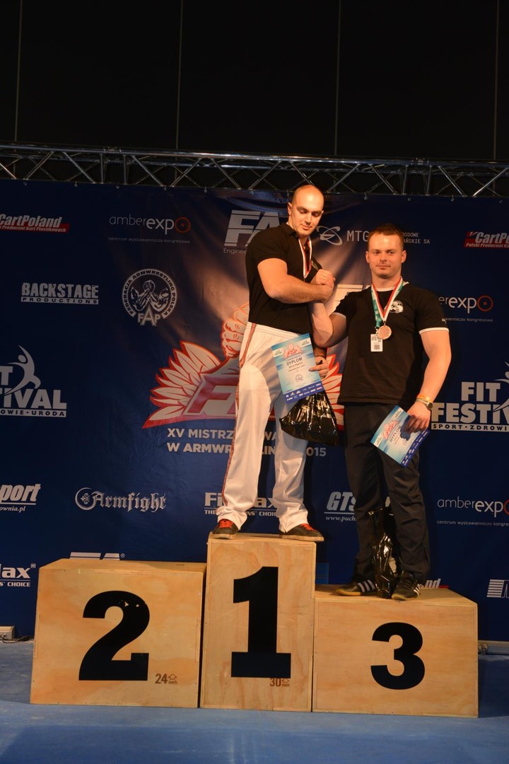 XV Mistrzostwa Polski Prawa Reka