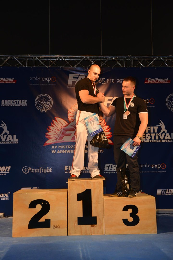 XV Mistrzostwa Polski Prawa Reka