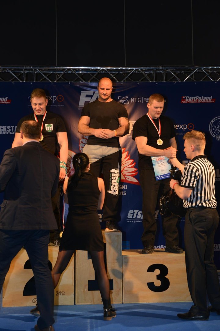 XV Mistrzostwa Polski Prawa Reka