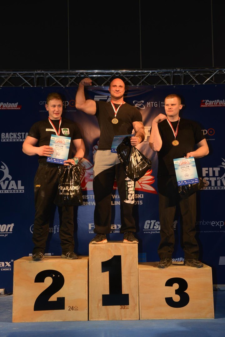 XV Mistrzostwa Polski Prawa Reka