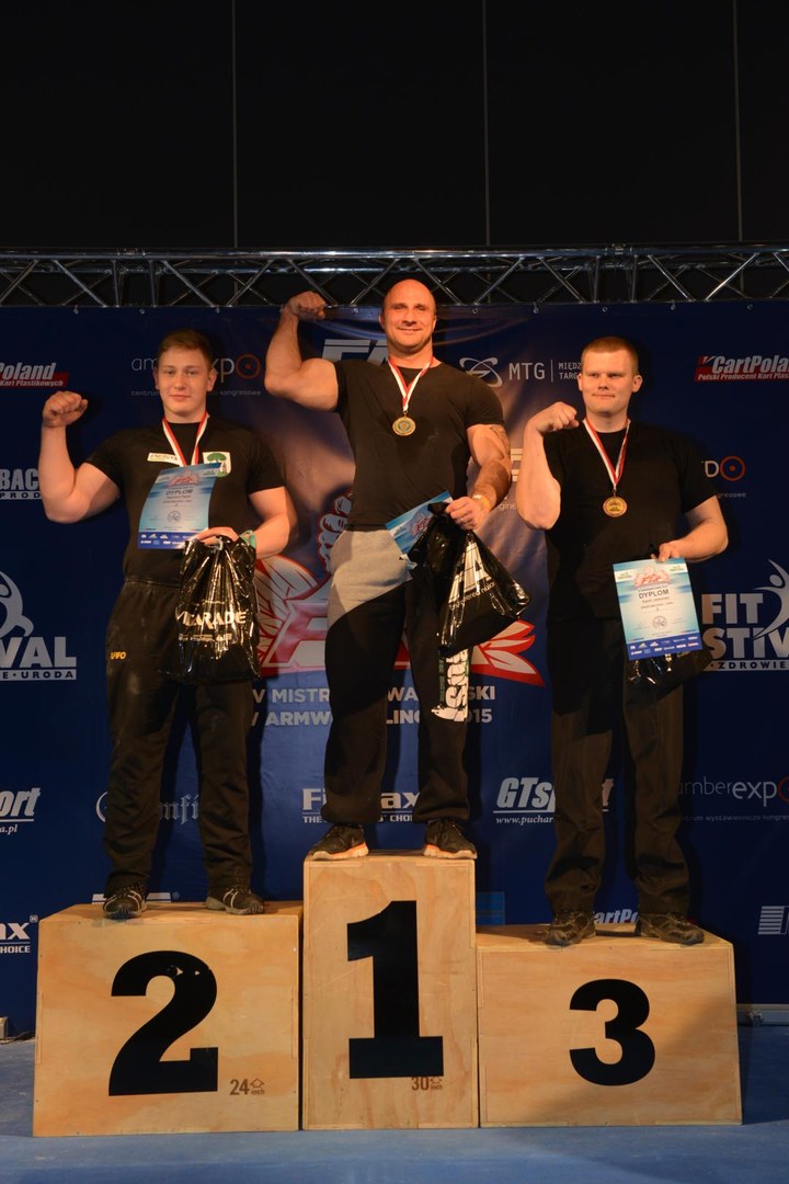 XV Mistrzostwa Polski Prawa Reka