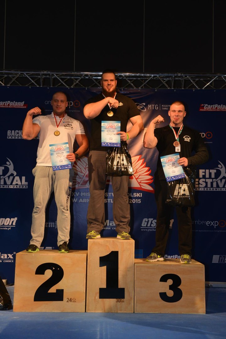 XV Mistrzostwa Polski Prawa Reka