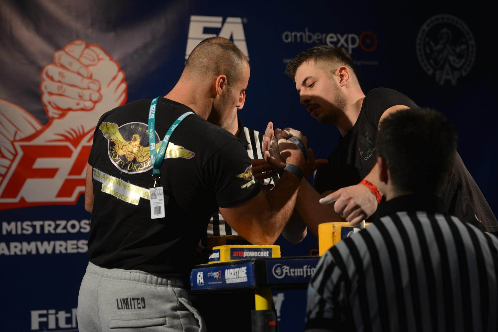 XV Mistrzostwa Polski Prawa Reka