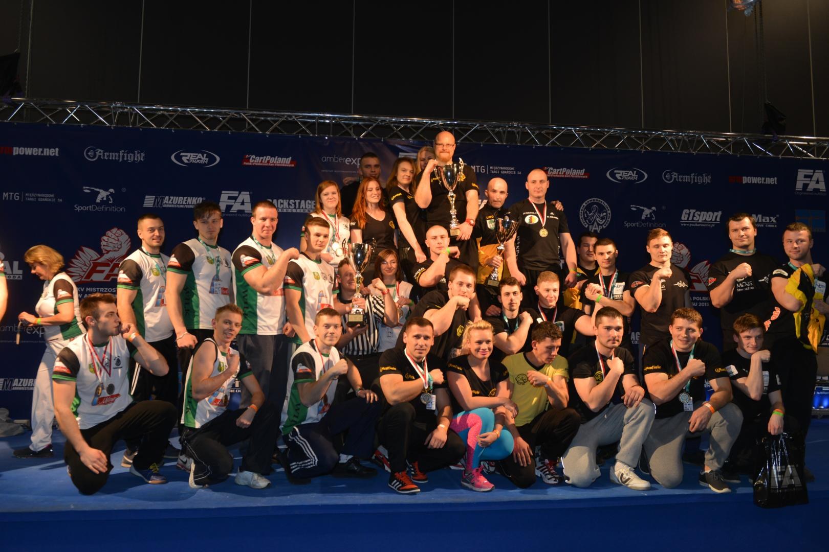 XV Mistrzostwa Polski Prawa Reka