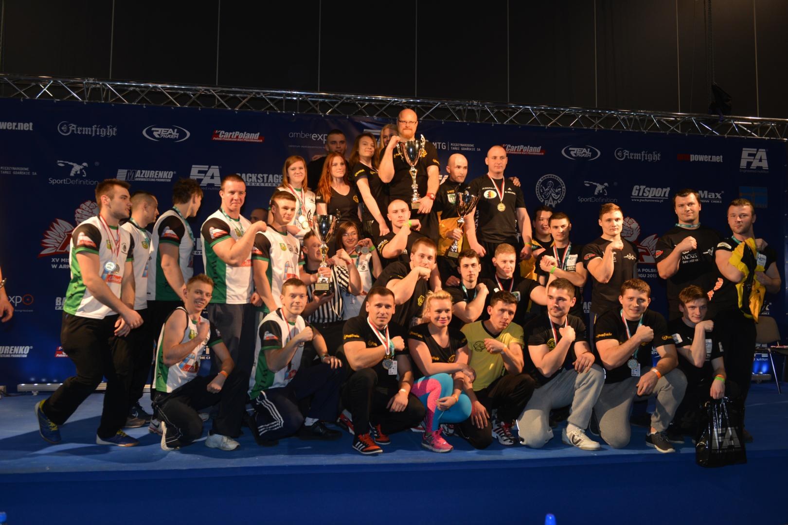 XV Mistrzostwa Polski Prawa Reka