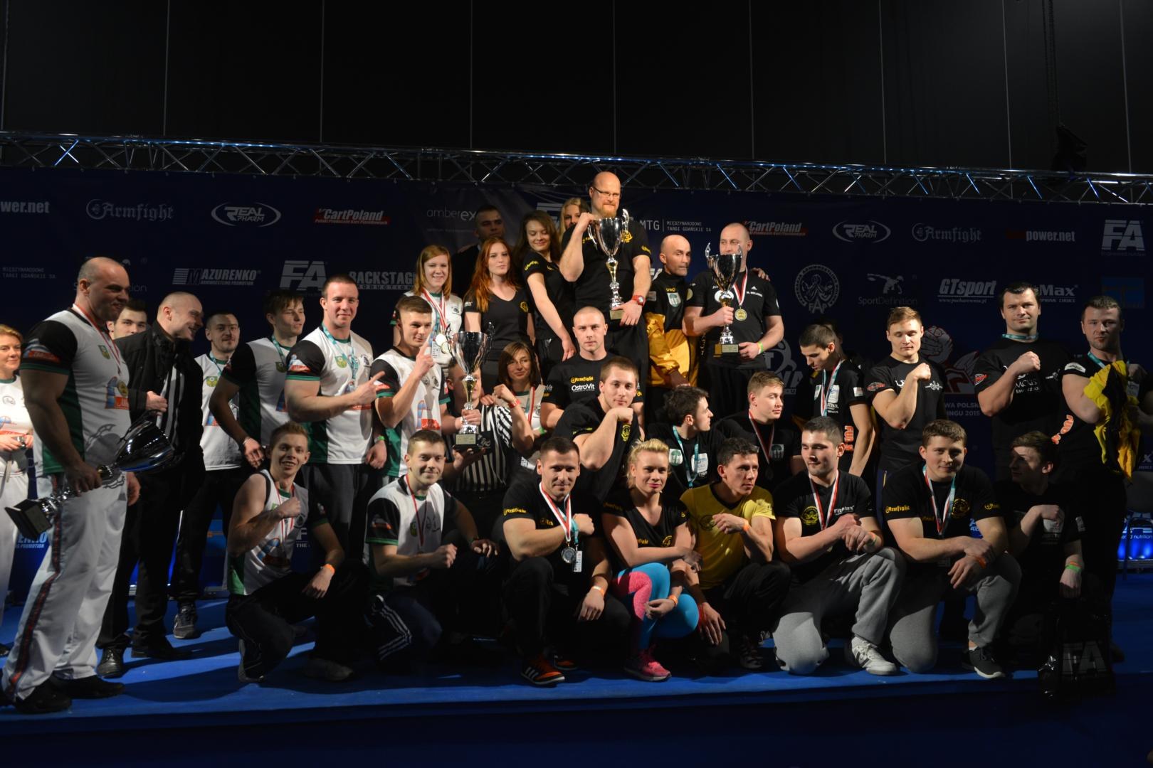 XV Mistrzostwa Polski Prawa Reka