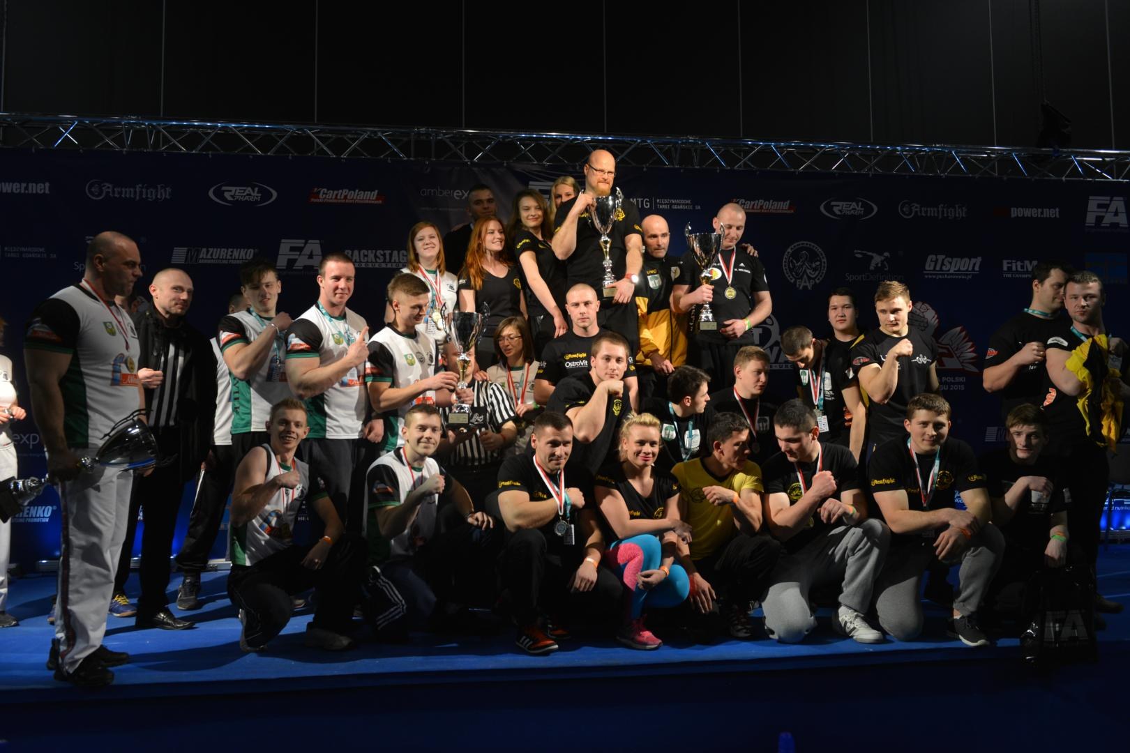 XV Mistrzostwa Polski Prawa Reka