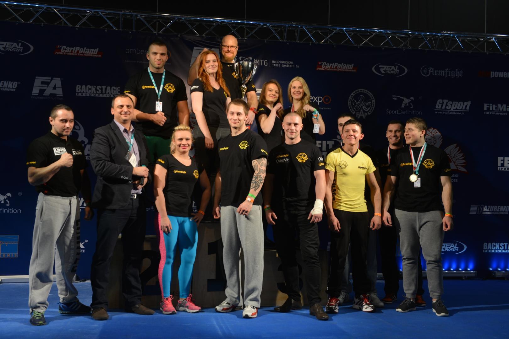 XV Mistrzostwa Polski Prawa Reka