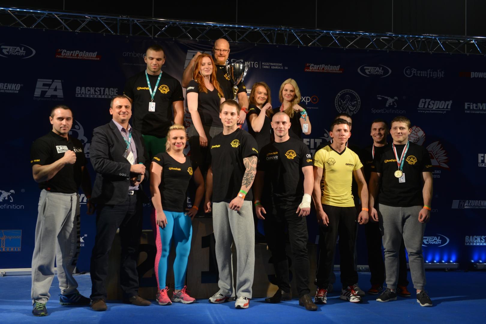 XV Mistrzostwa Polski Prawa Reka