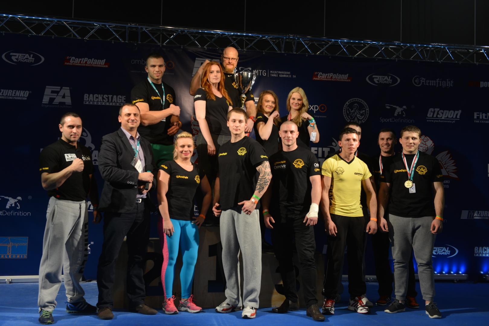 XV Mistrzostwa Polski Prawa Reka