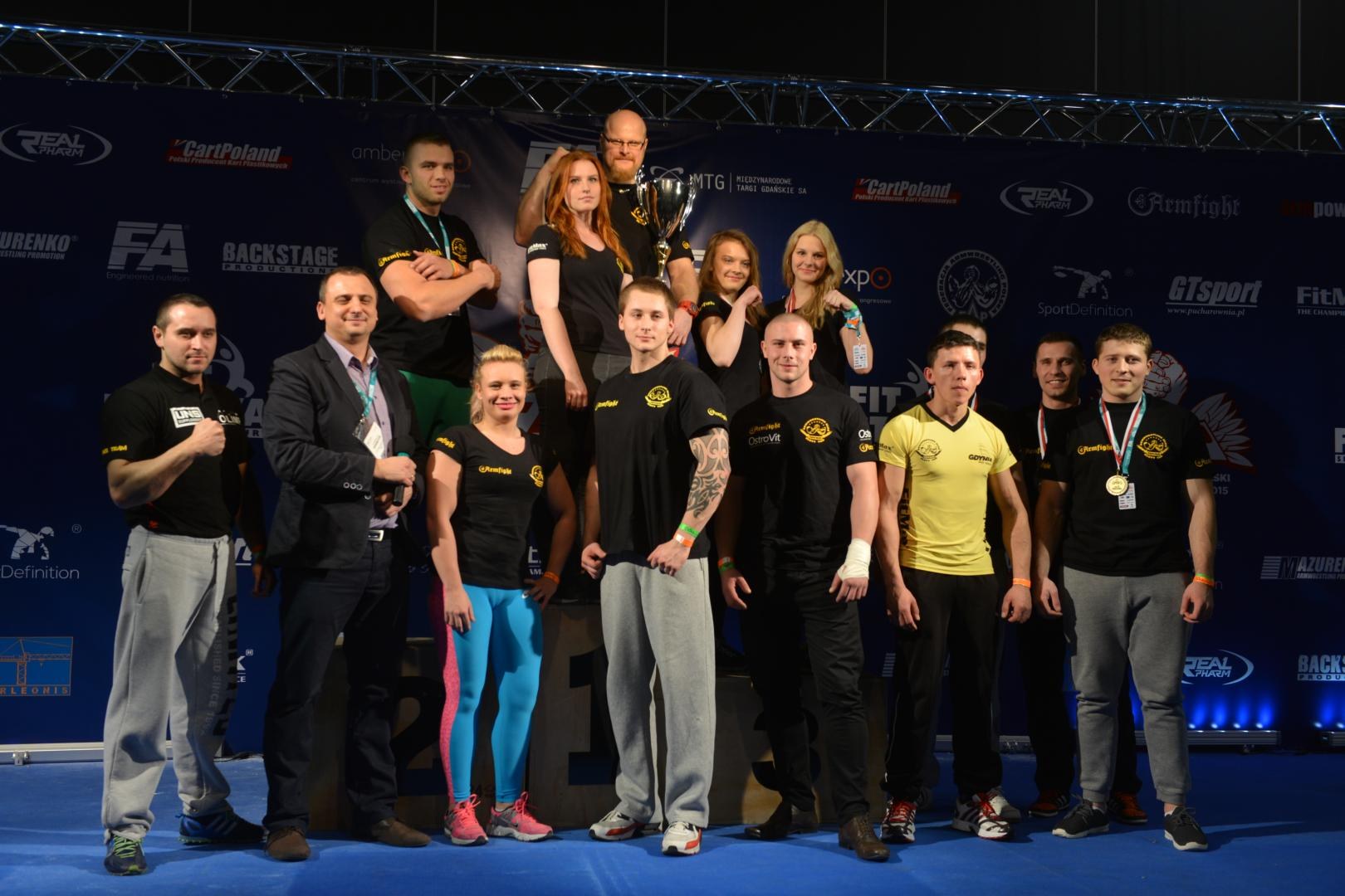 XV Mistrzostwa Polski Prawa Reka