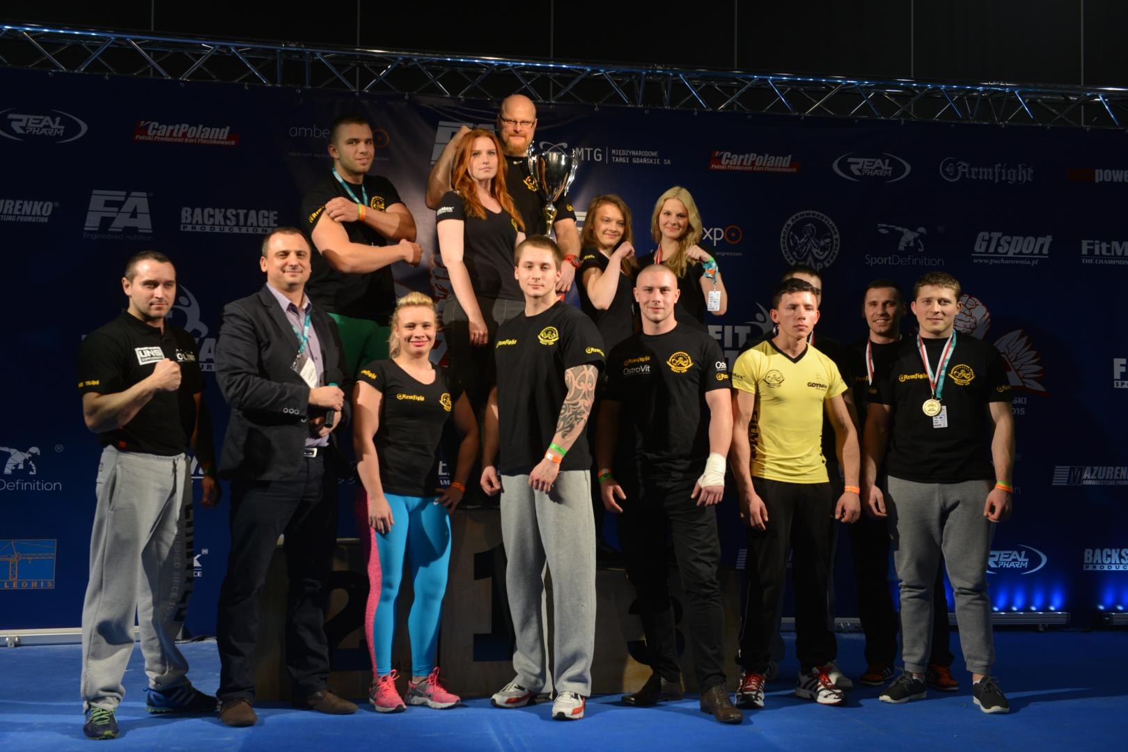 XV Mistrzostwa Polski Prawa Reka