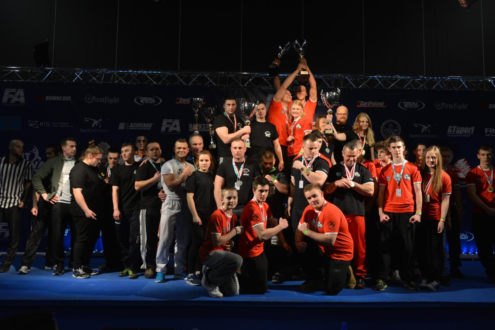 XV Mistrzostwa Polski Prawa Reka