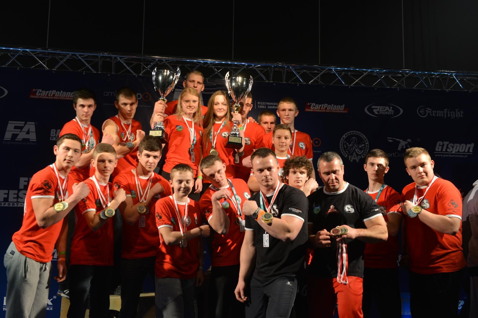 XV Mistrzostwa Polski Prawa Reka