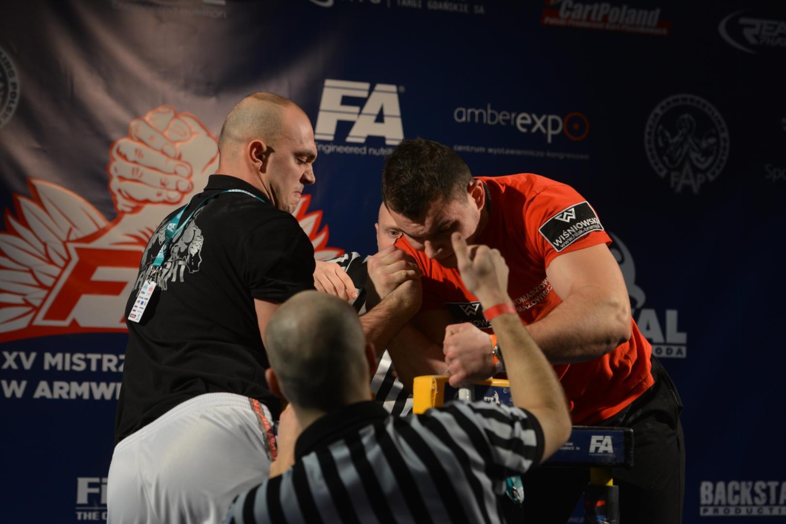 XV Mistrzostwa Polski Prawa Reka