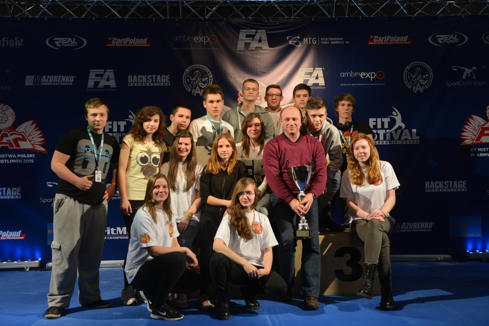 XV Mistrzostwa Polski Prawa Reka