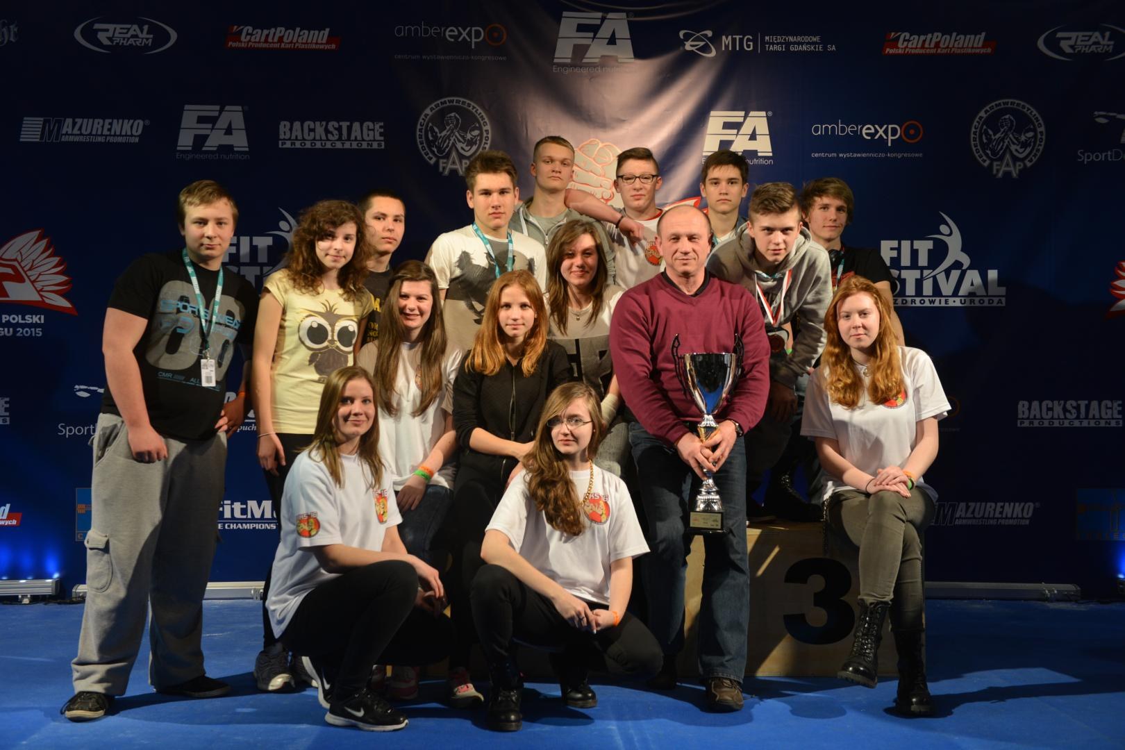 XV Mistrzostwa Polski Prawa Reka