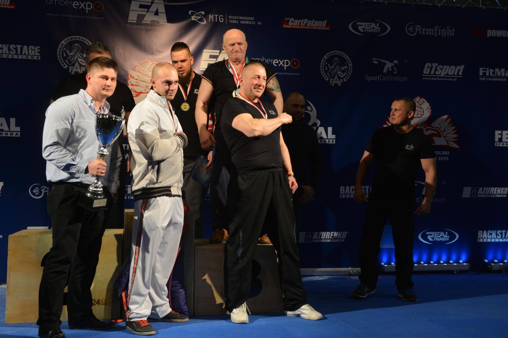 XV Mistrzostwa Polski Prawa Reka