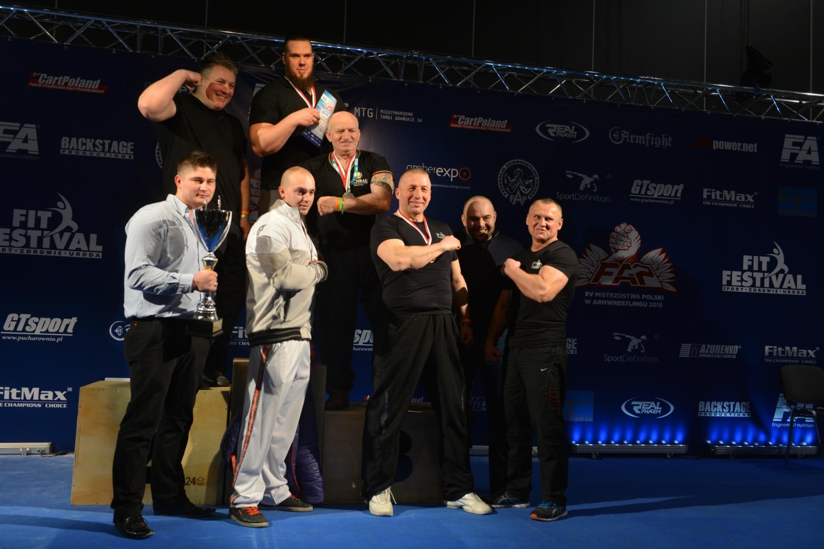 XV Mistrzostwa Polski Prawa Reka