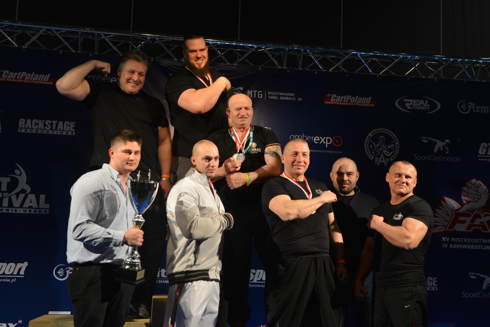 XV Mistrzostwa Polski Prawa Reka