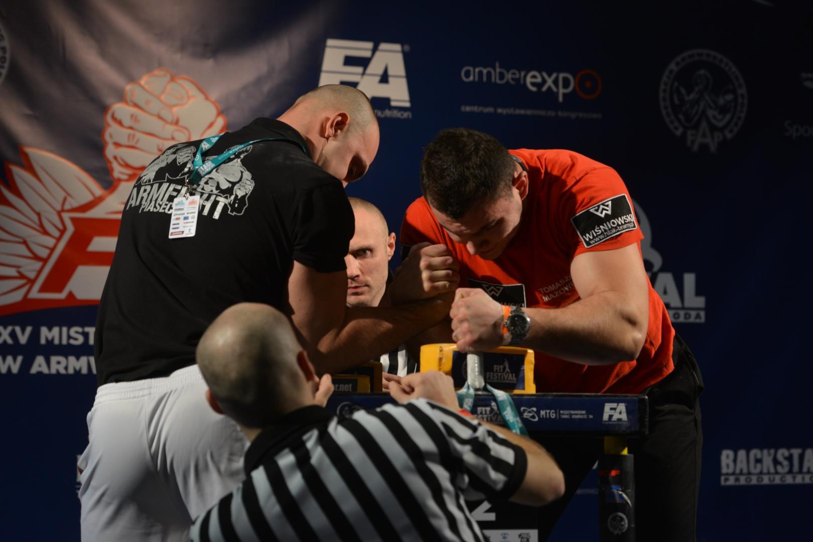 XV Mistrzostwa Polski Prawa Reka