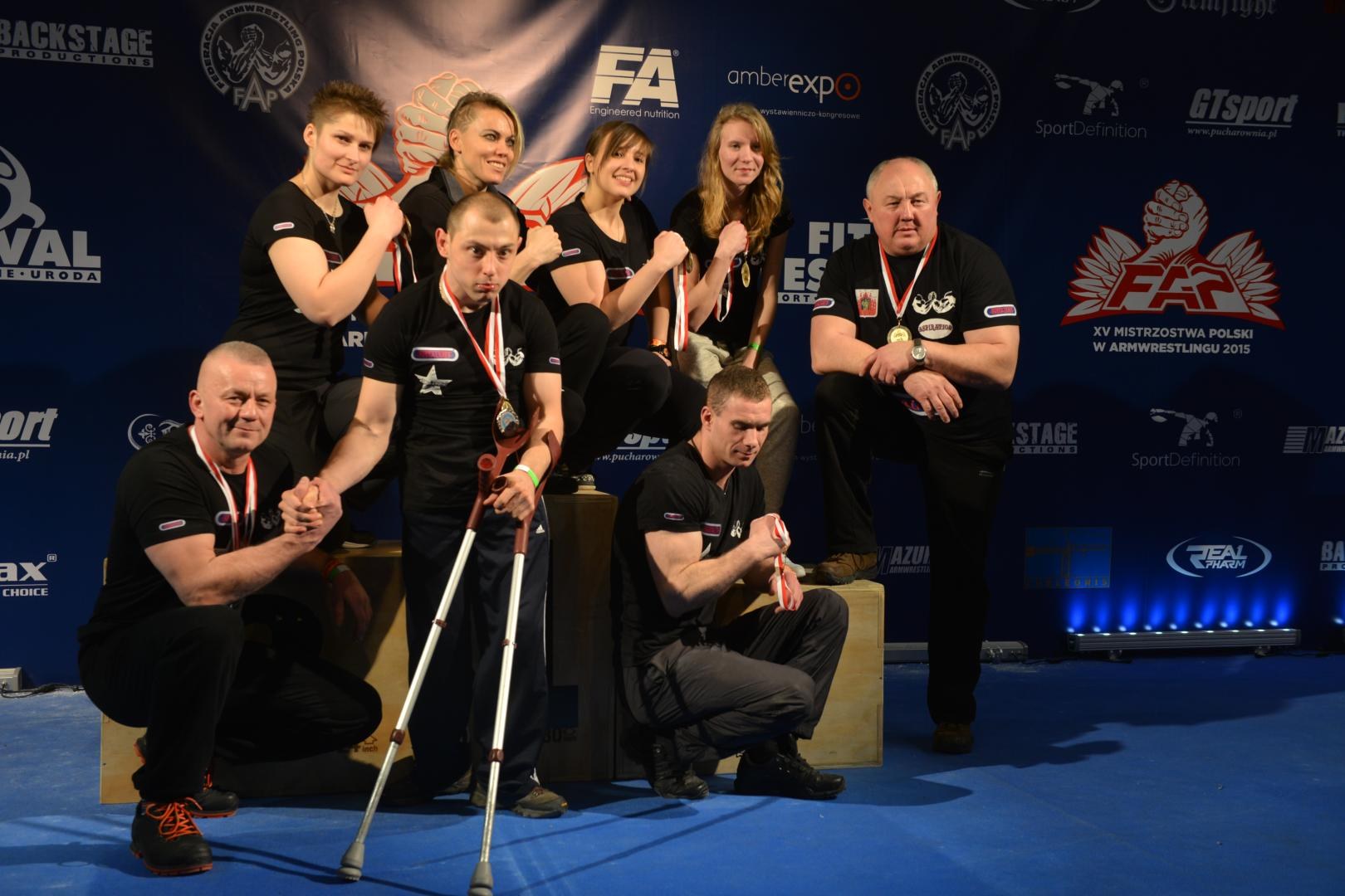 XV Mistrzostwa Polski Prawa Reka