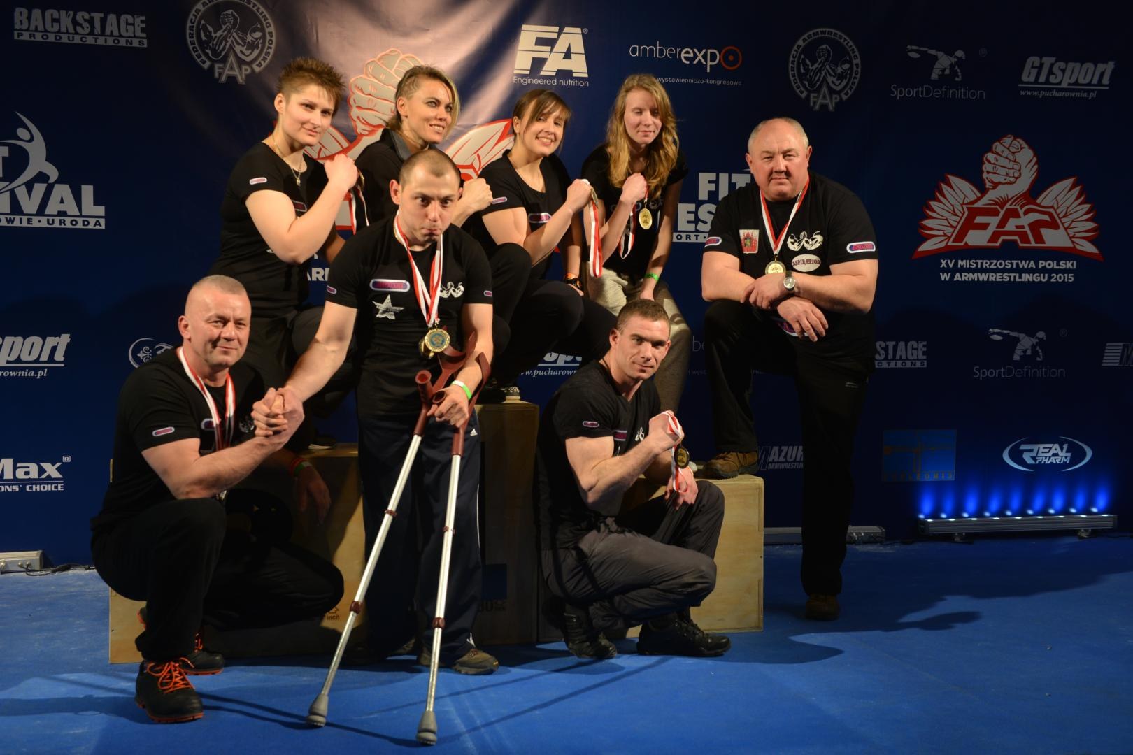 XV Mistrzostwa Polski Prawa Reka