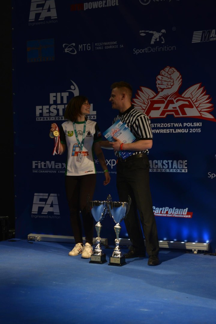 XV Mistrzostwa Polski Prawa Reka