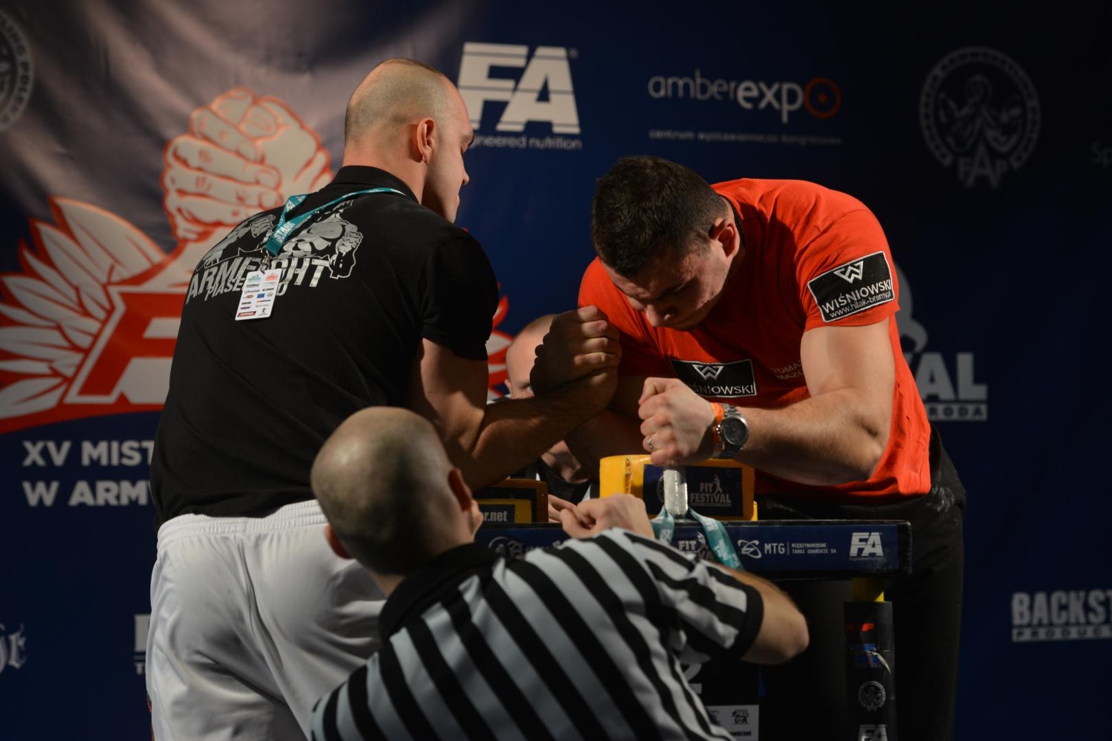 XV Mistrzostwa Polski Prawa Reka