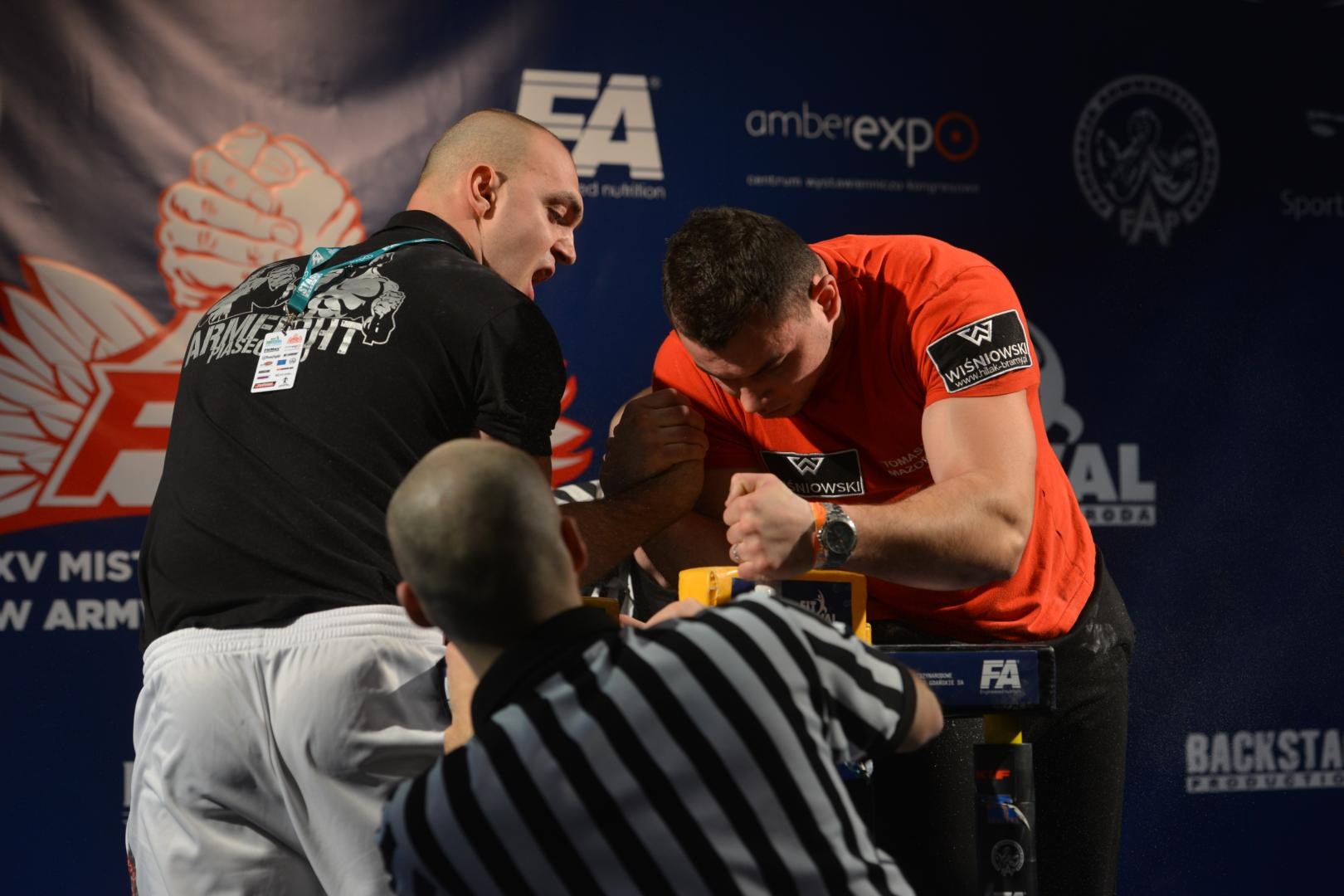 XV Mistrzostwa Polski Prawa Reka