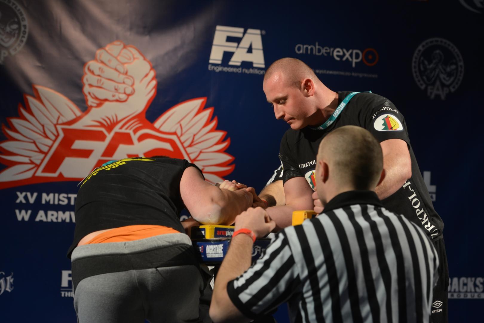 XV Mistrzostwa Polski Prawa Reka