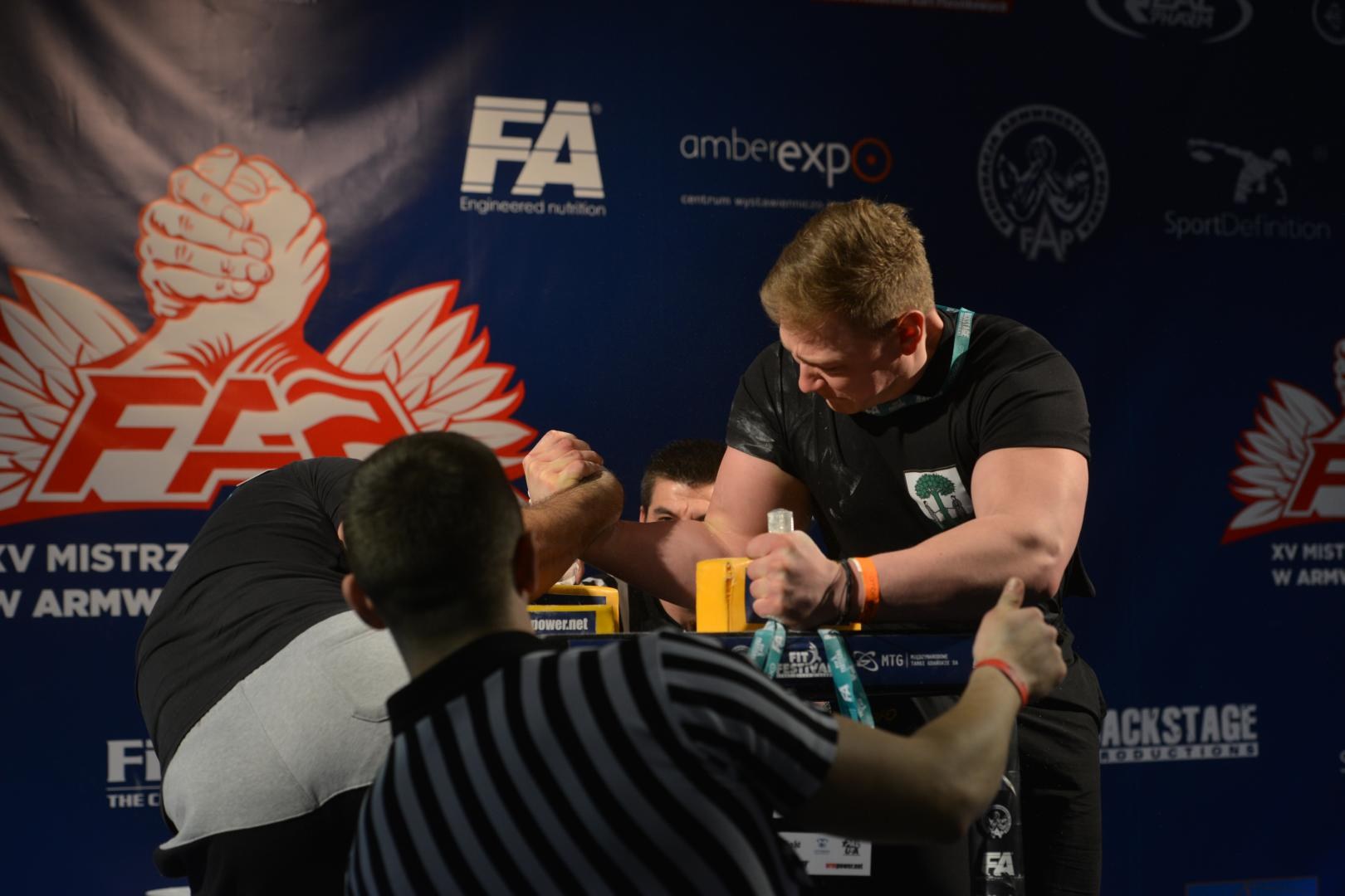 XV Mistrzostwa Polski Prawa Reka