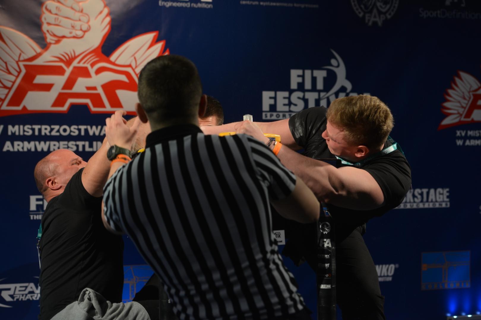 XV Mistrzostwa Polski Prawa Reka