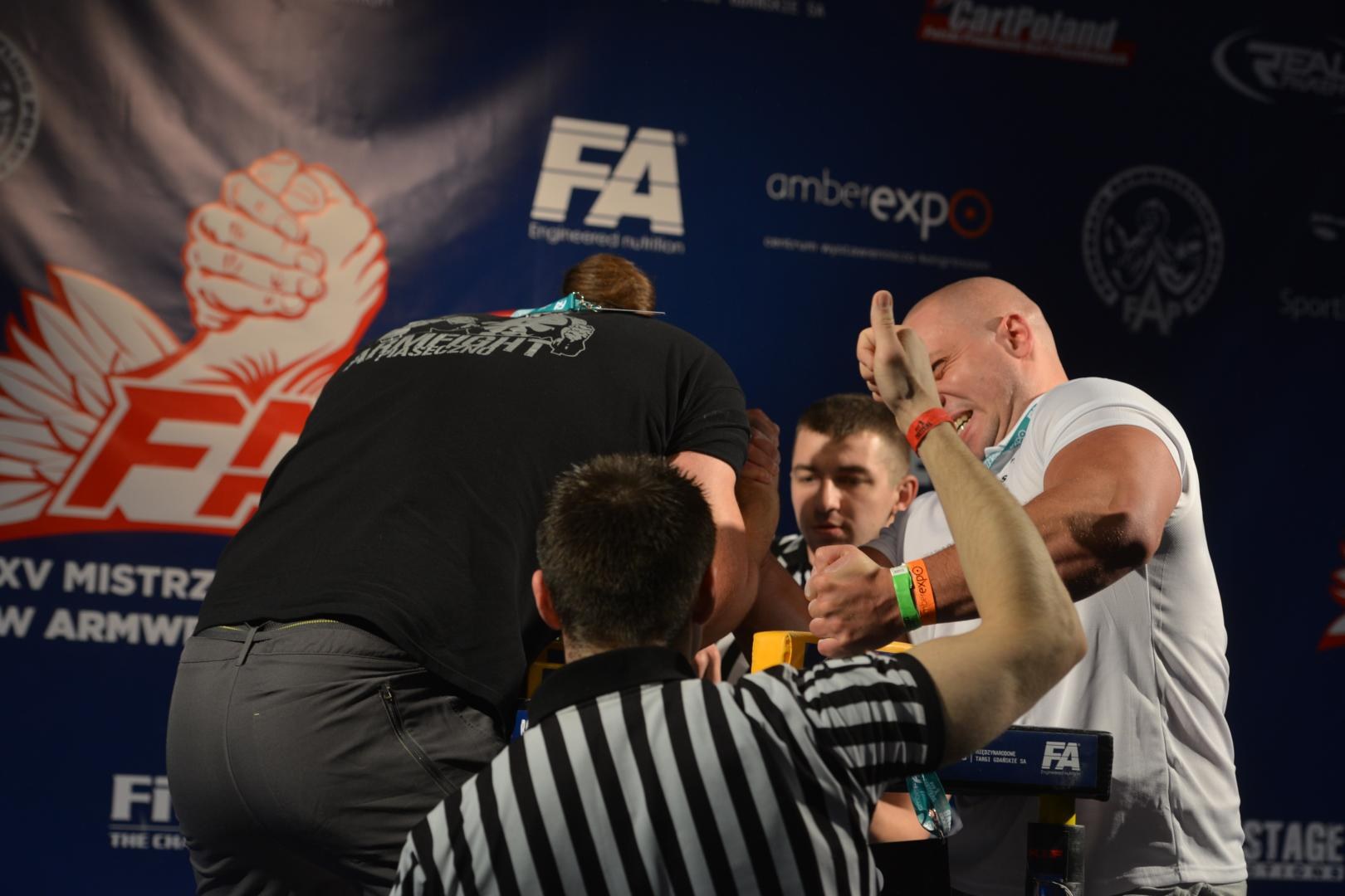 XV Mistrzostwa Polski Prawa Reka