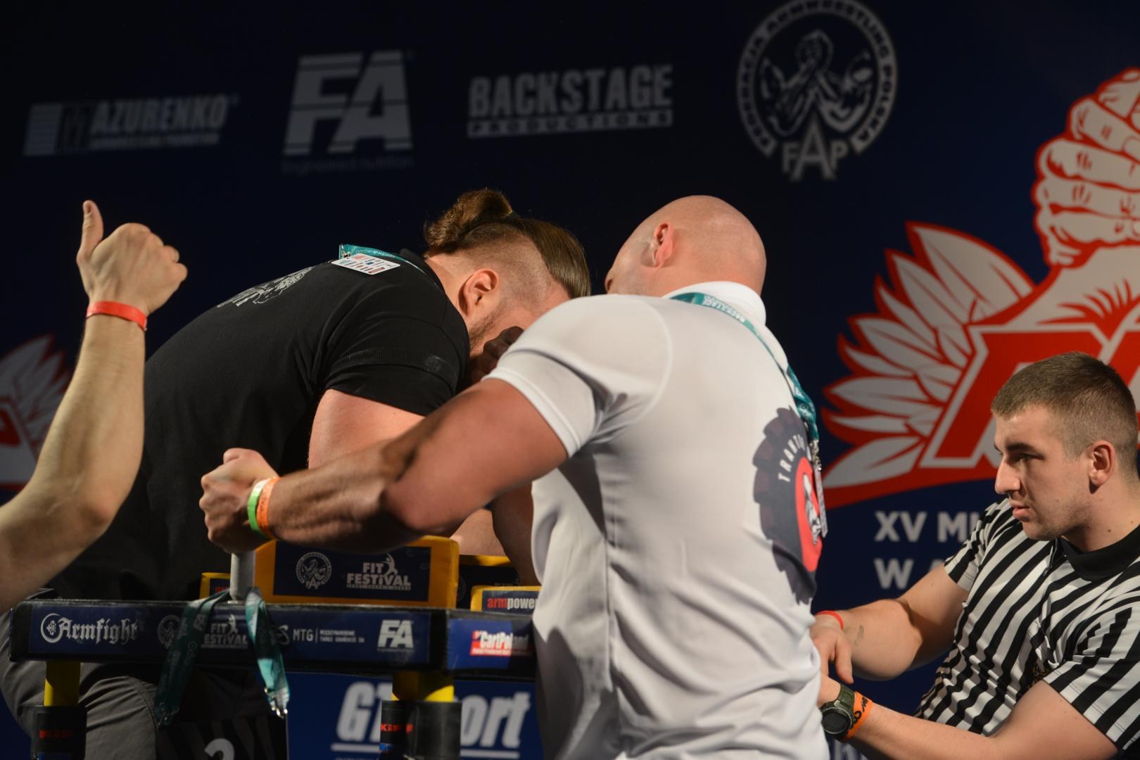 XV Mistrzostwa Polski Prawa Reka