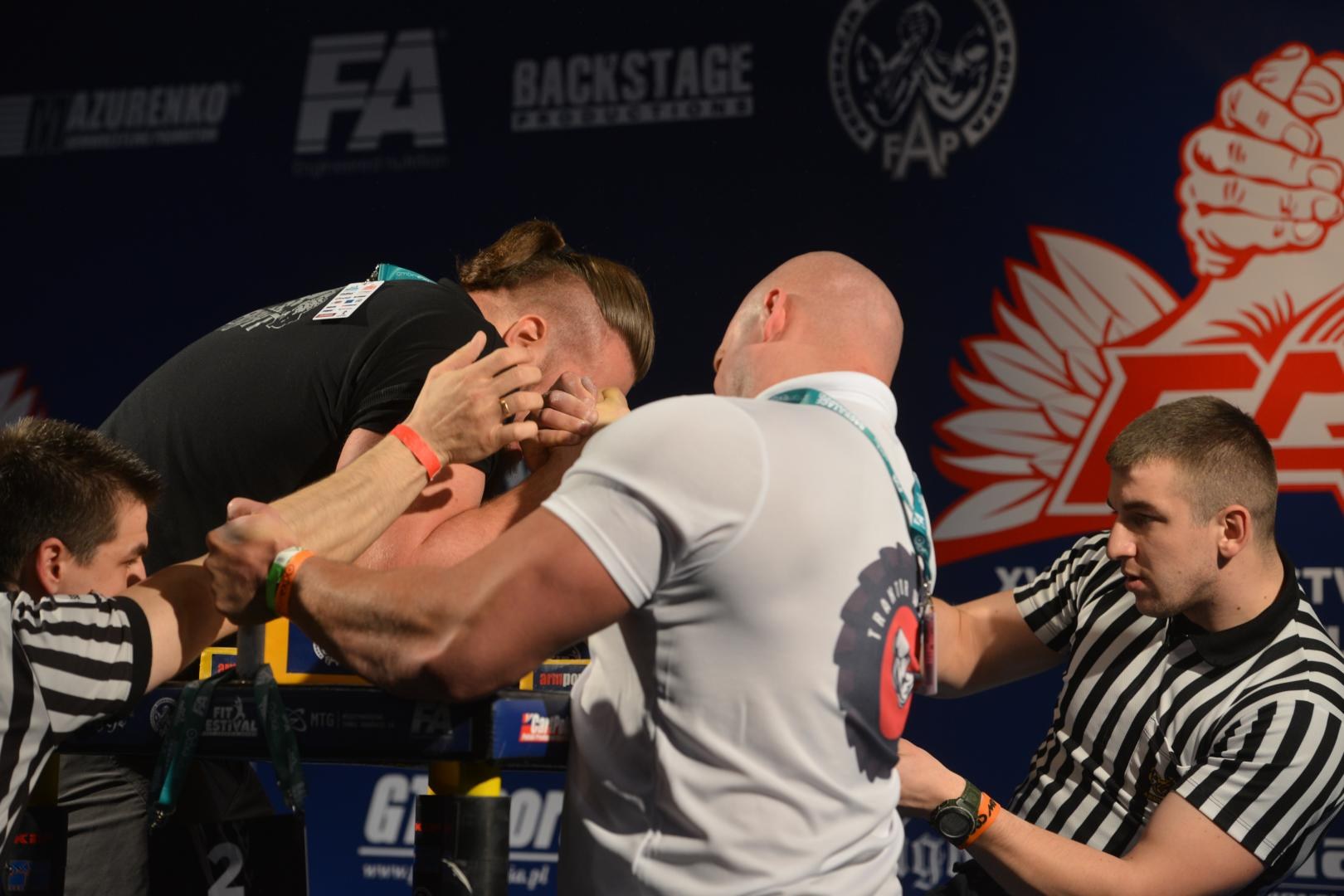 XV Mistrzostwa Polski Prawa Reka