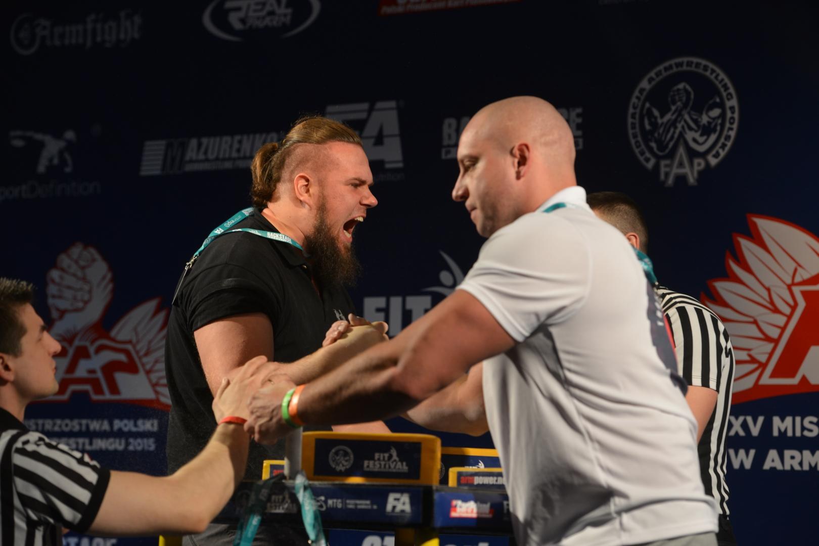 XV Mistrzostwa Polski Prawa Reka