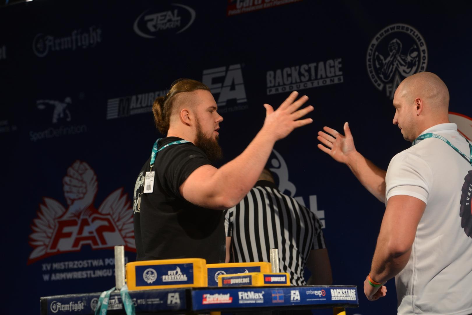 XV Mistrzostwa Polski Prawa Reka