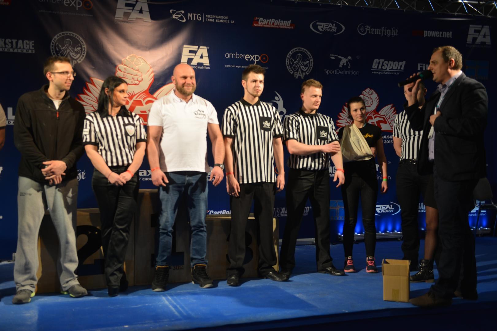 XV Mistrzostwa Polski Prawa Reka