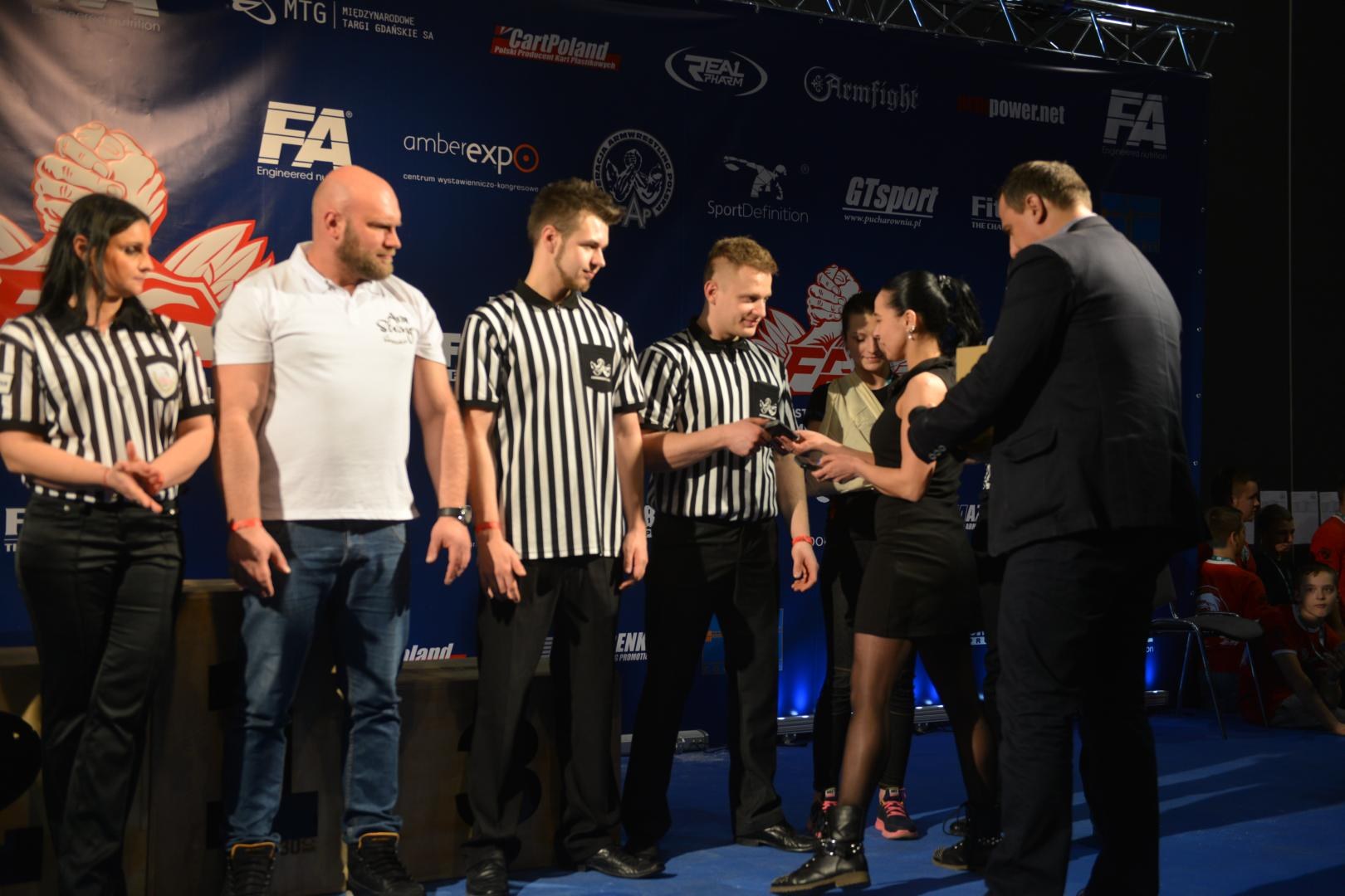 XV Mistrzostwa Polski Prawa Reka