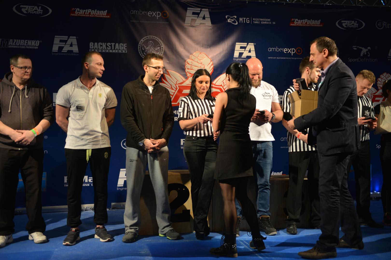 XV Mistrzostwa Polski Prawa Reka