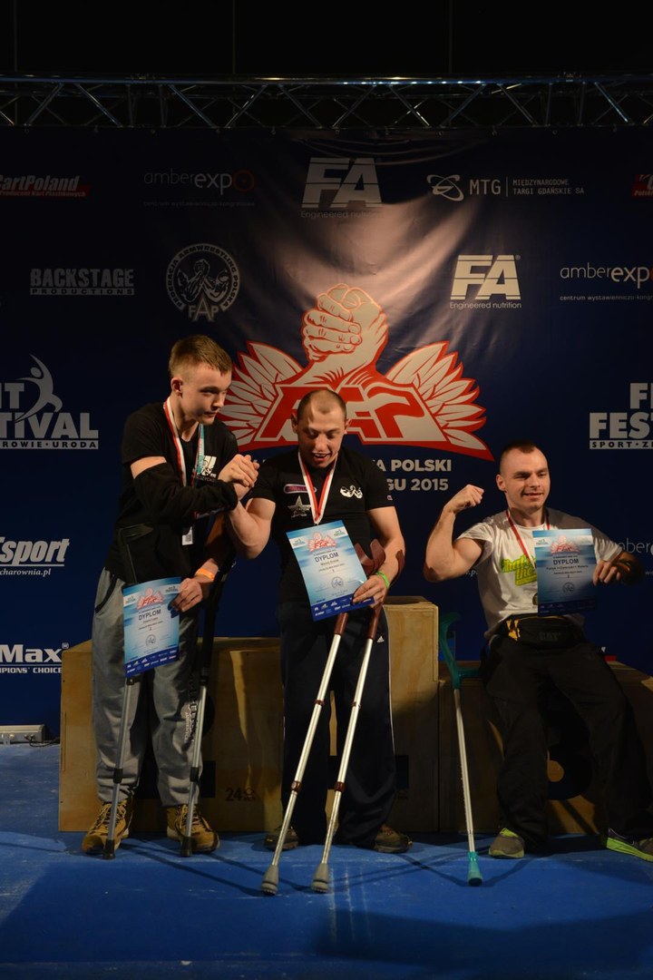 XV Mistrzostwa Polski Prawa Reka