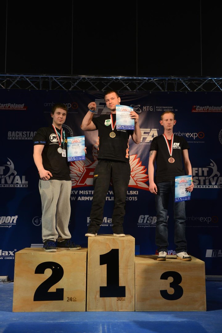 XV Mistrzostwa Polski Prawa Reka