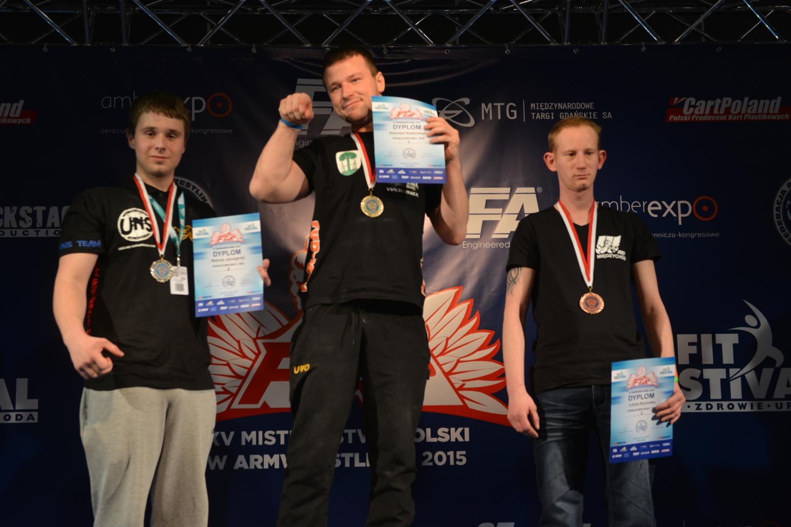 XV Mistrzostwa Polski Prawa Reka