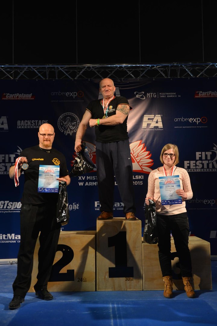 XV Mistrzostwa Polski Prawa Reka