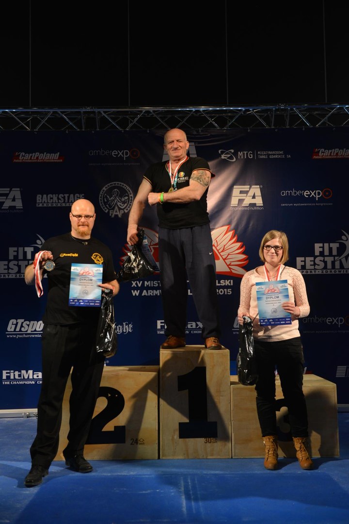 XV Mistrzostwa Polski Prawa Reka