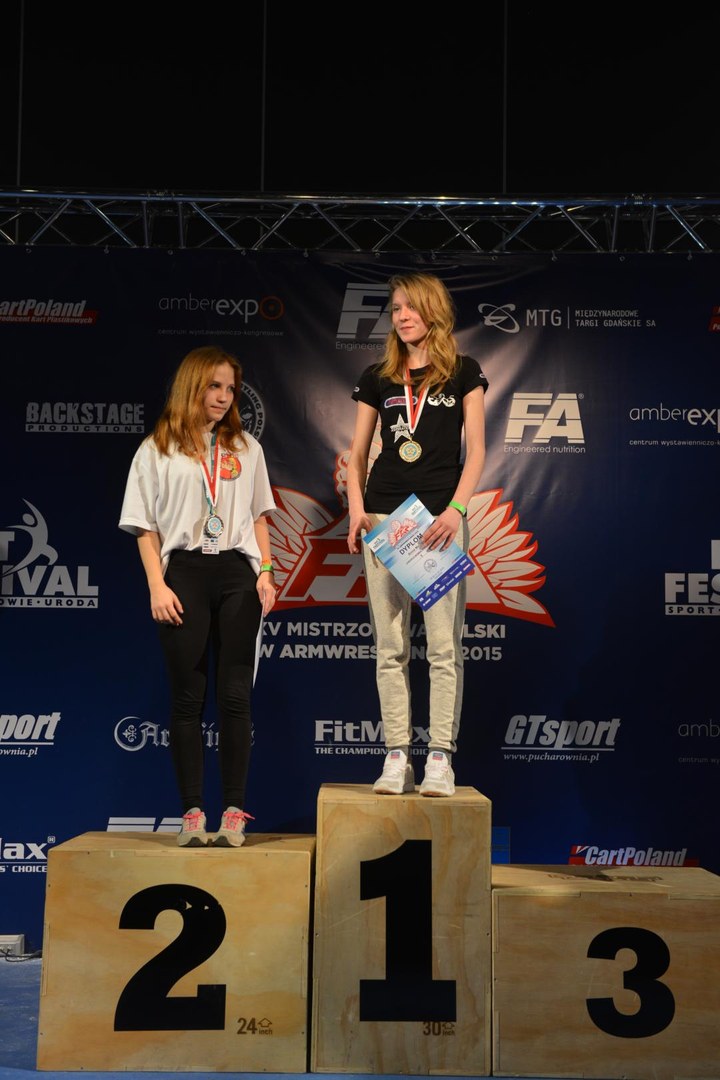 XV Mistrzostwa Polski Prawa Reka