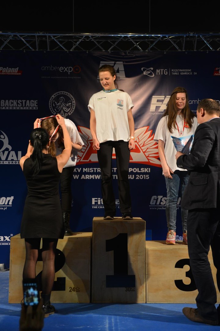 XV Mistrzostwa Polski Prawa Reka